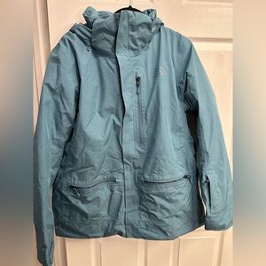 The North Face Men's Teal Performance Jacket